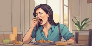 afta-boca Implantes dentário antes e depois