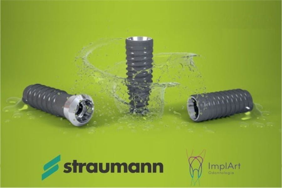 Implantes Straumann são os mais rápidos 1 prótese fixa straumann