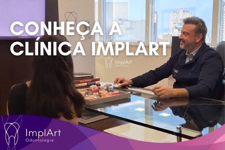 Clínica de Implante Dentário e Prótese Dentária ImplArt 1 a melhor Clínica de implante dentário