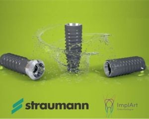 prótese fixa straumann