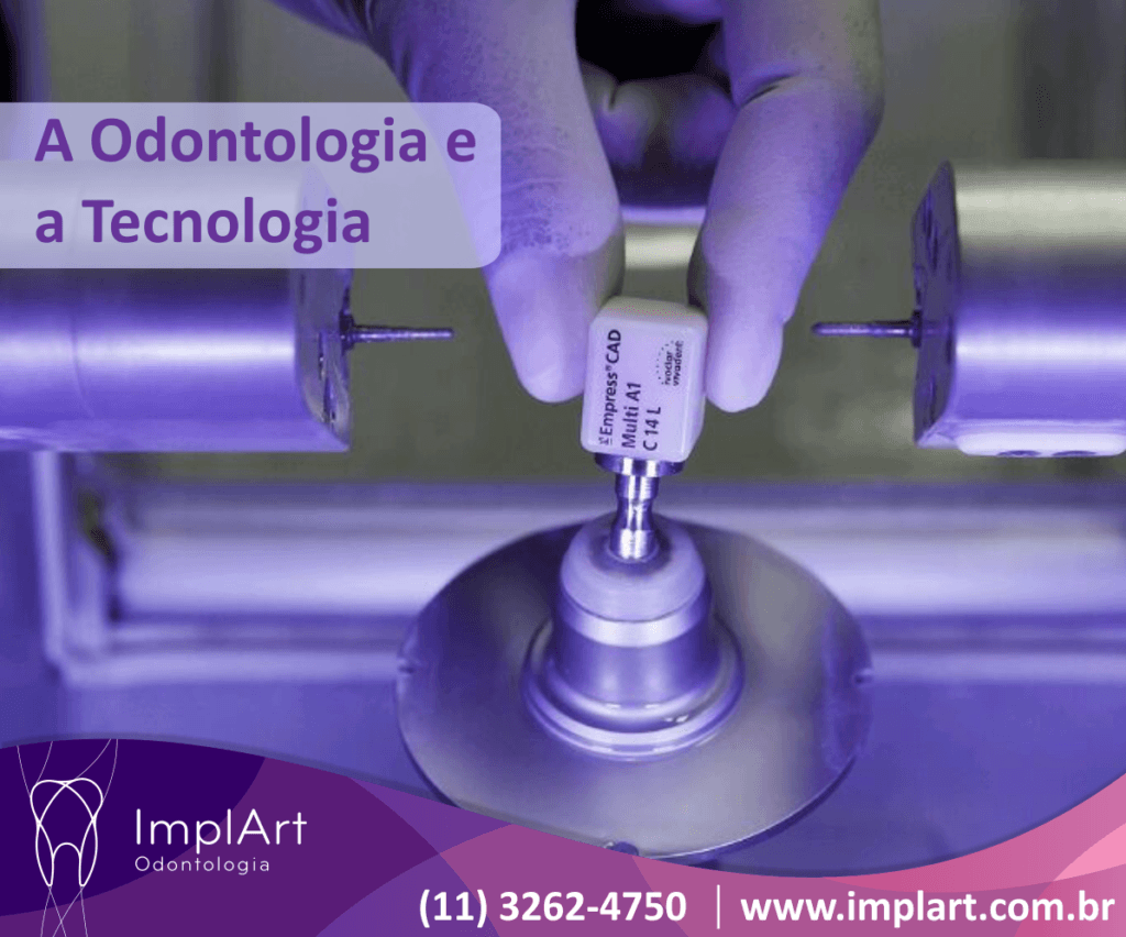 Como a tecnologia está revolucionando a Odontologia na prática