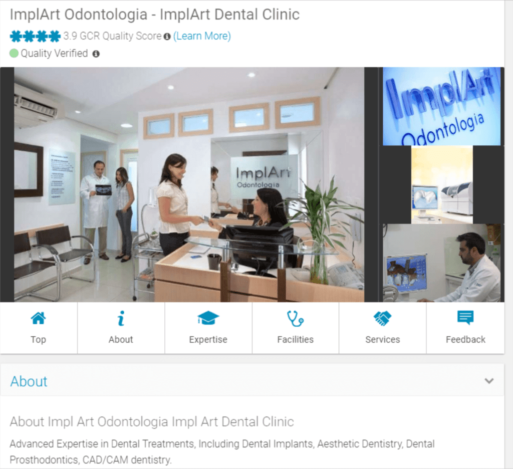 a melhor clínica odontológica do Brasil