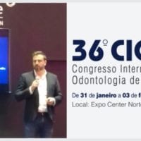 Dr. Roberto Markarian realizou Palestras na 36º CIOSP sobre Implantodontia Digital e Estética por Técnicas Computadorizadas