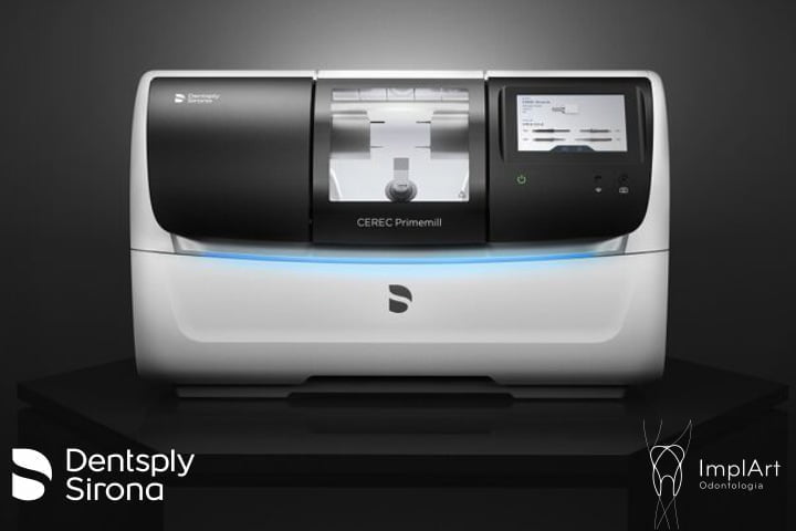 Nova impressora 3D Cerec Primemill chega ao laboratório da ImplArt