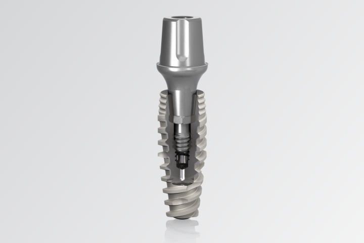 ee8d1d6e Implante Dentário Cone-Morse é o melhor tipo atualmente